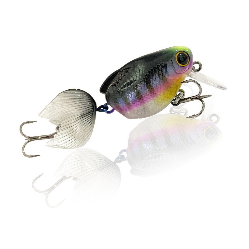 Suiquai の新しい水中金魚 Luya 偽餌釣り餌クロスボーダー爆発バイオニック餌オリジナル釣りアクセサリー