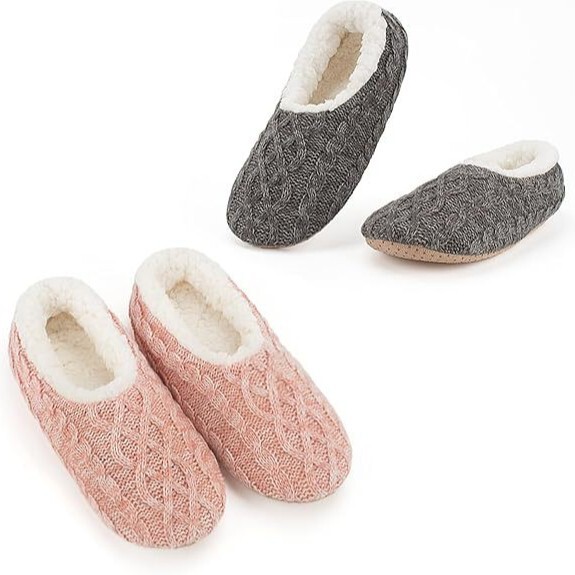 Cross-border New Home Slippers Home Japanese-style Striped Mute Slippers Non-slip Comfortable Thickened Slippers Striped Slippers