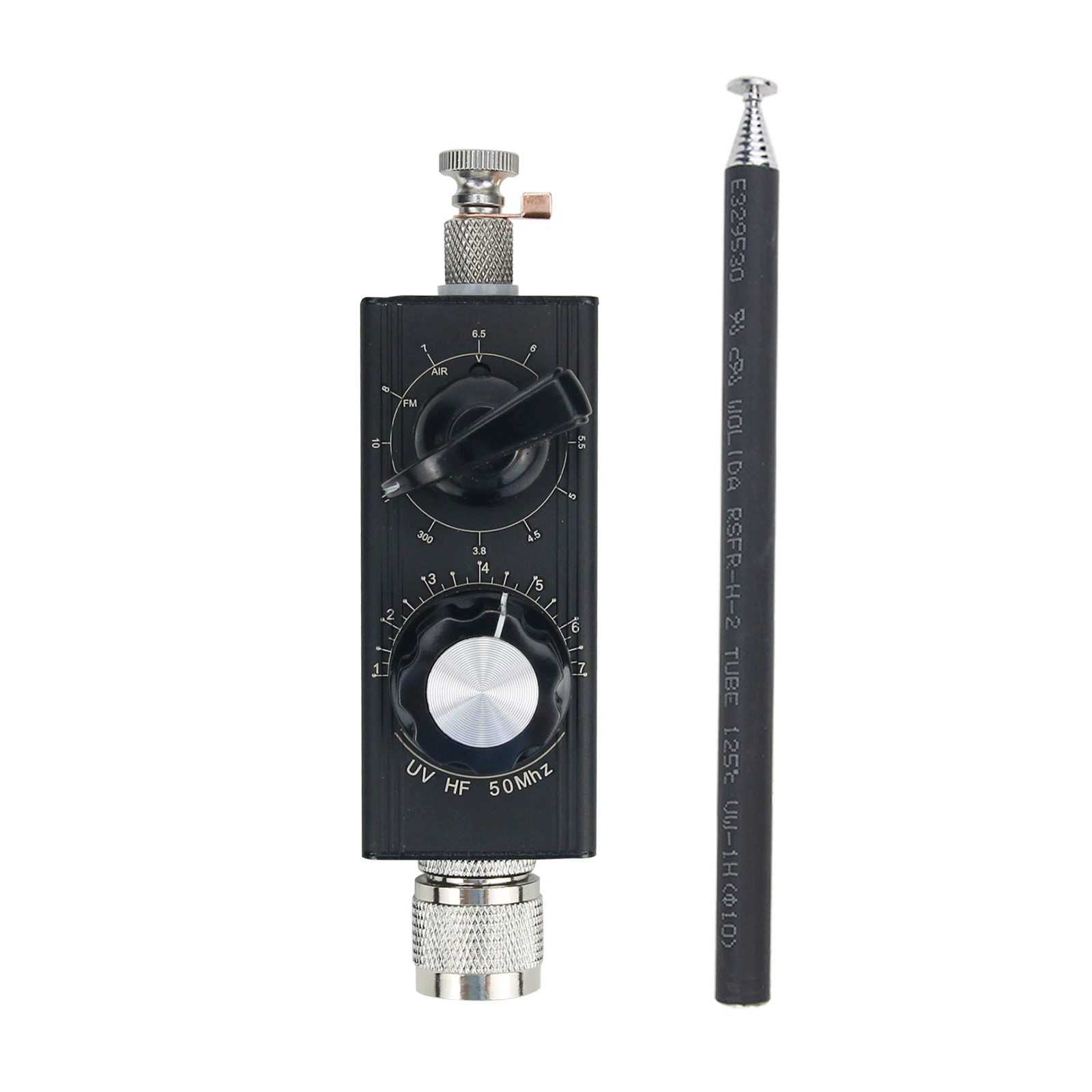 Коротковолновая полнодиапазонная антенна HamGeek Mini-ANT 20W QRP с головкой M 5 МГц-55 МГц