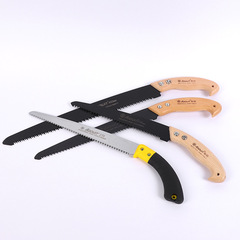 Supply of outdoor garden saws, garden pruning saws, SK5 woodworking straight saws, outdoor fruit branch saws