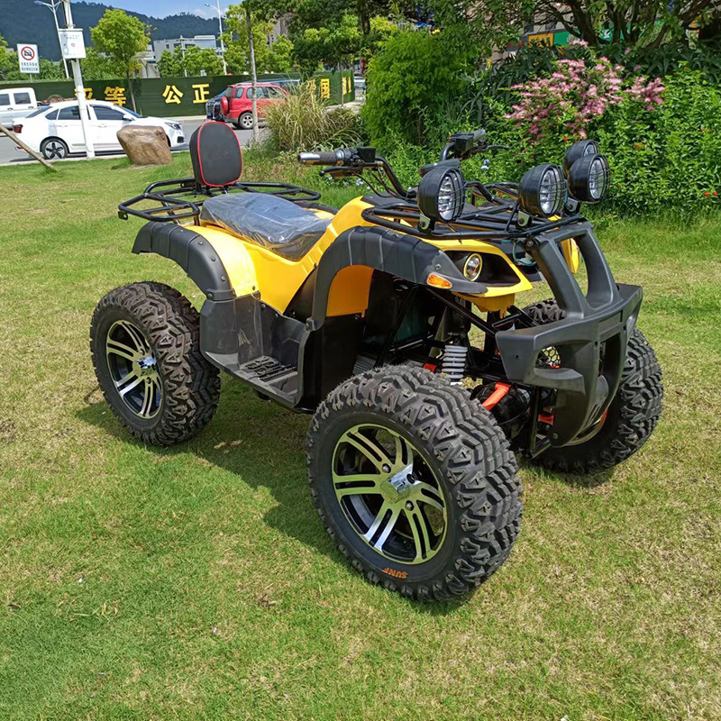 motor de alta potencia de 5000 vatios de cuatro tracción eléctrica toro carro de playa de cuatro ruedas de montaña motocicleta de carretera para adultos