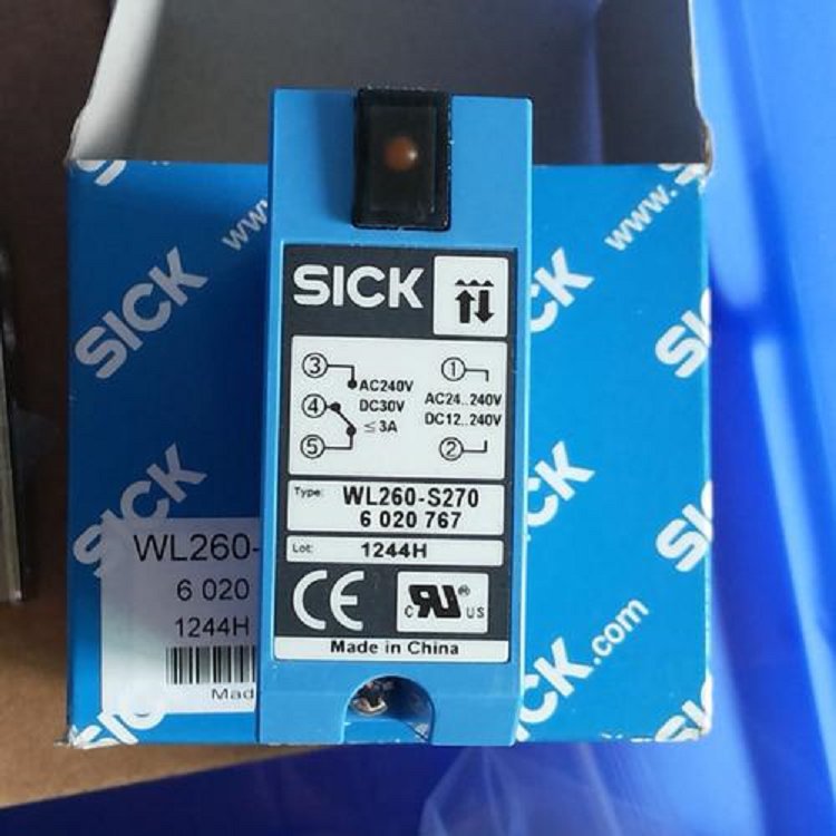 1052446 GSE6-P4111 迷你型光电传感器 德国西克 优势供应