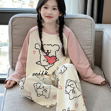 Ůͯ��������˯����װ��ͨƴɫ���޼Ҿӷ������ͯ�������������