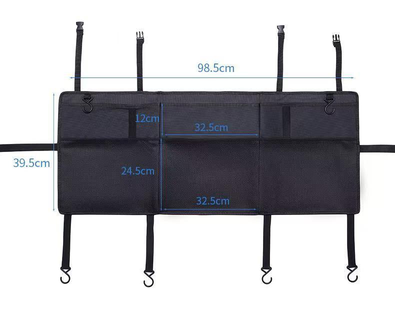 Car Trunk Storage Hanging Bag, Umbrella Storage Bag, Suv Mpv Trunk Storage Bag, Storage Bag, Foldable Storage Bag