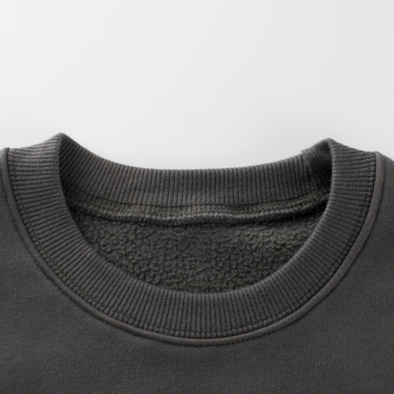27 niños marca ropa para niños primavera 2024 nuevo estilo coreano sudadera para niños ropa de bebé con forro polar dropshipping