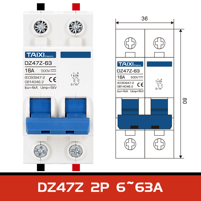 Solar-energy-PV-MCB-DC-1000V-M