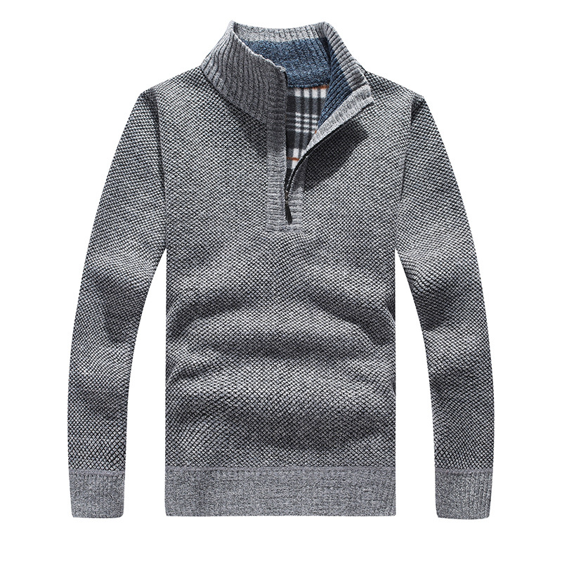 casual long-sleeve with zipper