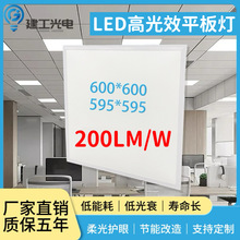 平板灯200LM/W节能改造半年回本能源供应项目省电led面板灯超亮