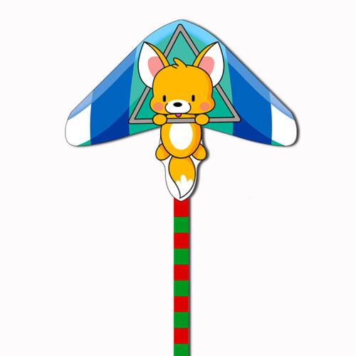 Weifang Hongyun Kite New Wholesale Long Tail Gliding Rainbow Children's Cartoon Piglet Stall Toy Factory Direct Sales