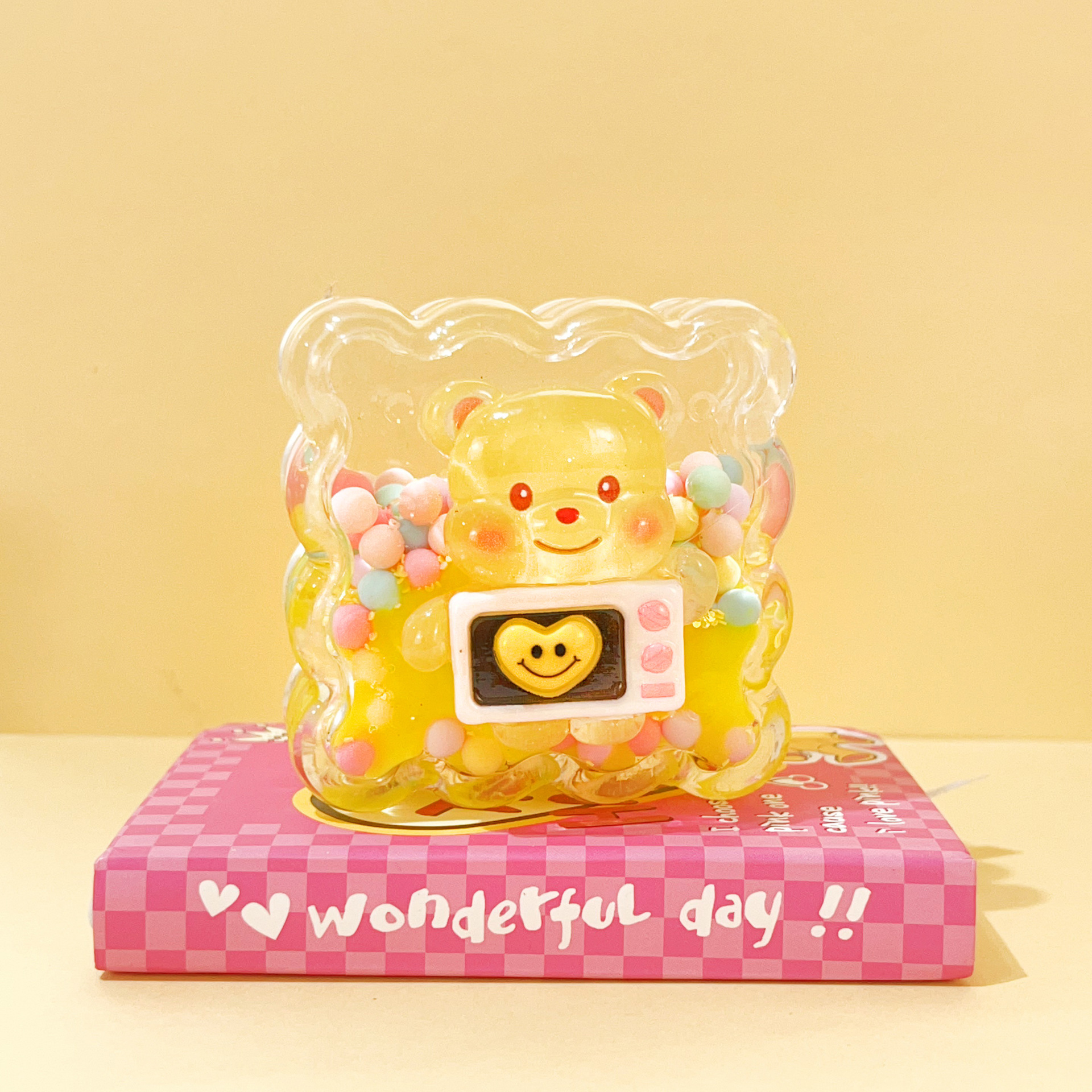 버터베어 쿠키 밀크빈-옐로우