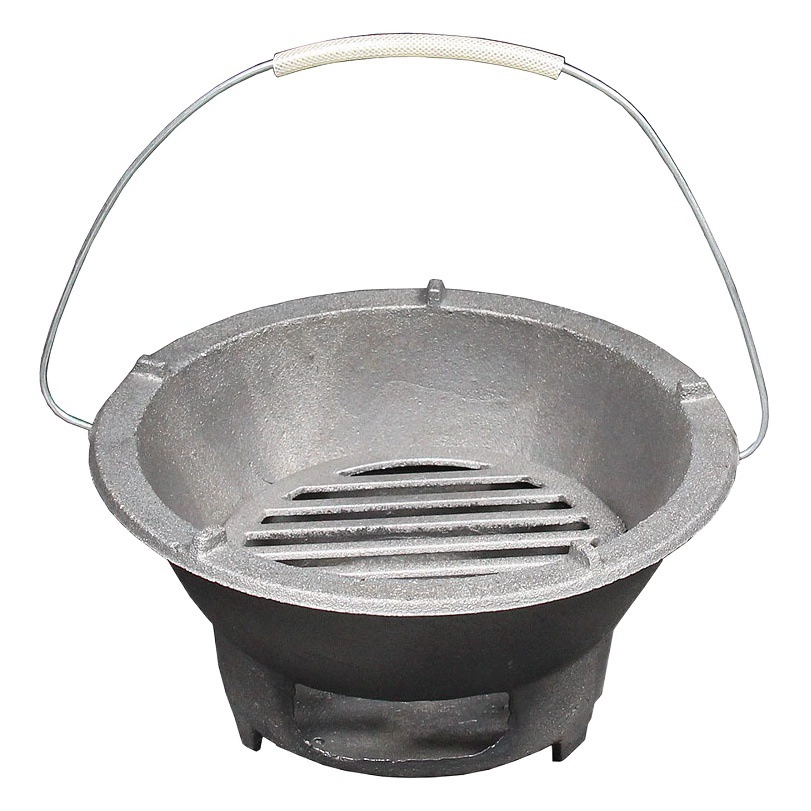 Углеродная плита Свинья Железная плита На открытом воздухе Барбекю Плита Чугунная плита Отопительная плита Кунг-фу Чай Кулинария Плита