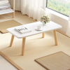 Kangzhuo Windows and tables Tatami Lazy man desk Japanese tea table balcony solid wood Table Windows Table Coffee table