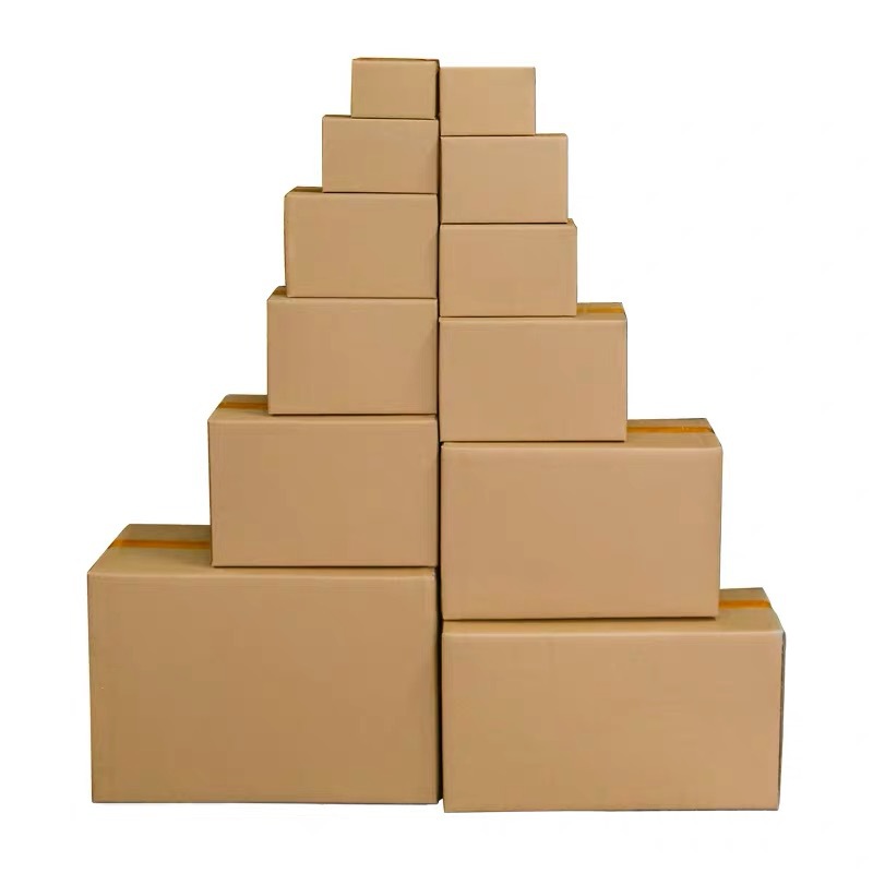Manufactor Carton Five layer Enhanced thickening express Carton Square Packaging box customized wholesale
