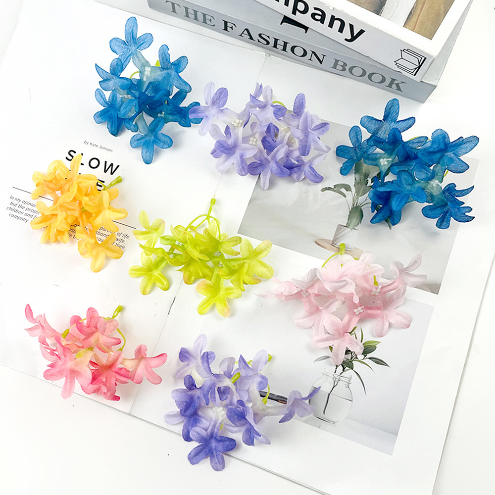 시뮬레이션 크로스 벚꽃 꽃 끈 웨딩 천장 장식 가짜 꽃 DIY 화환 액세서리 홈 호텔 장식 실크 꽃