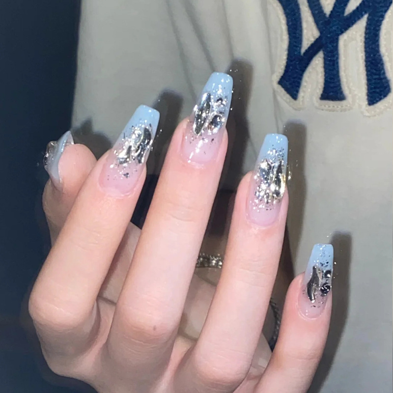 【美甲貼片】20種造型,讓美甲變得更簡單 60