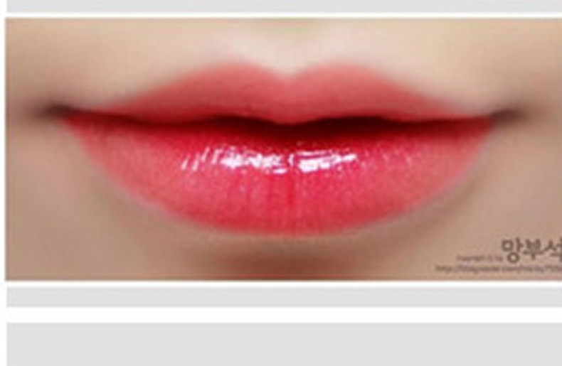 New lip and cheek dual-purpose non-fading lip gloss to reduce lip lines, non-stick cup moisturizing lipstick liquid single bottle undefined