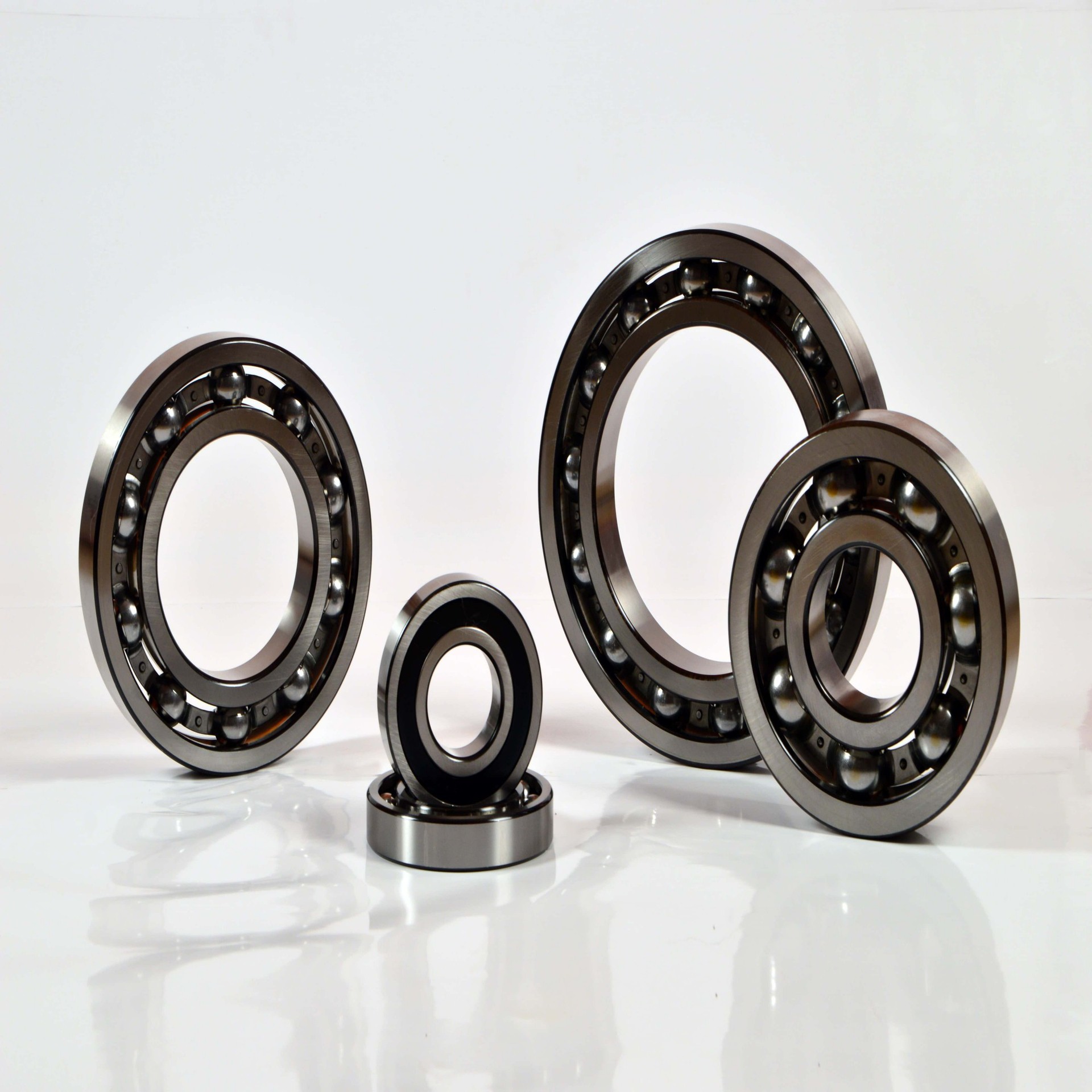 厂家直销进口工艺替代HRB深沟球轴承61917