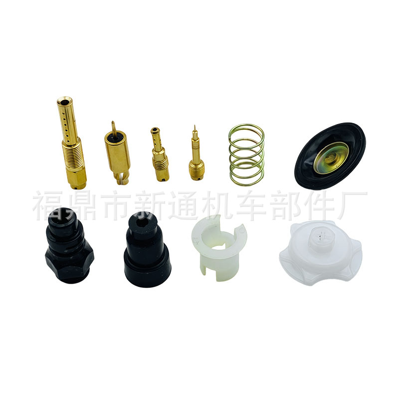 Carburetor Repair Kit Vacuum Diaphragm Plunger Repair Kit vt400 600 Steed400 Shadow600