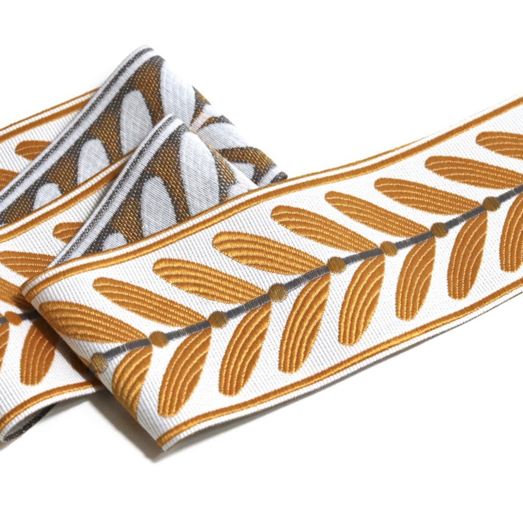 6cm de ancho y de alta precisión hoja cinta ropa cortina mantel sofá cama cubierta decorativa cinta