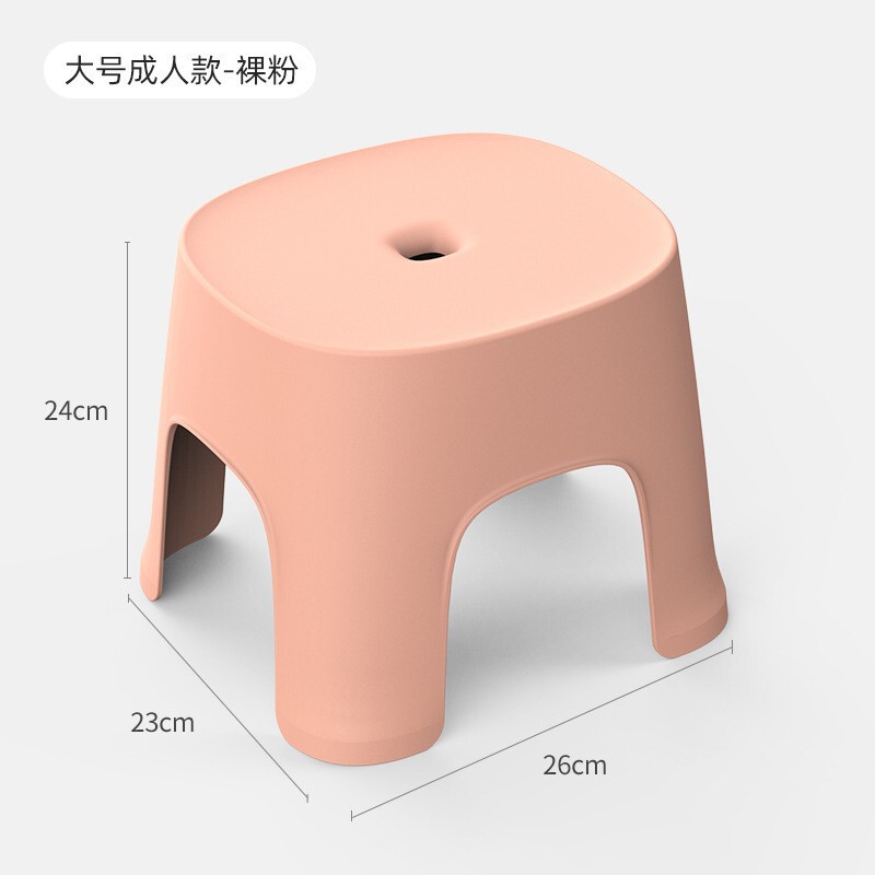 幼児用の靴交換低スツール、プラスチック製のバスルーム列スツール、プラスチックスツール、厚みのある大人用靴交換スツール、子供用小さなベンチ|undefined