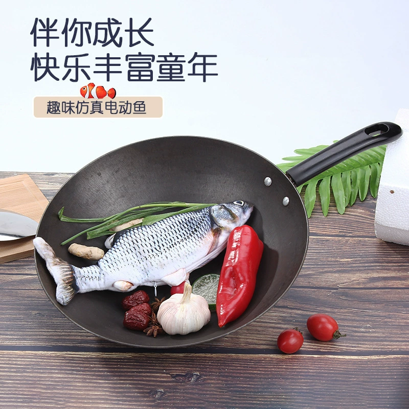 Встряхните ту же электрическую сеть для имитации рыбы