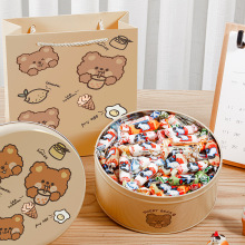 冠生园12口味大白兔奶糖礼盒混合口味送女生万圣节情人节生日礼物