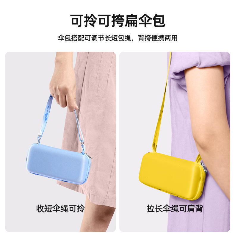 Gran paraguas de protección solar al por mayor protección UV 50% de descuento mini tarjeta bolsa paraguas de sol lluvia portátil y lluvia paraguas de doble uso personalización