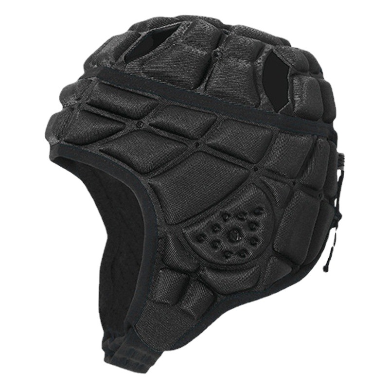 Cross-Border rugby casco portero anticolisión deportes sombrero niños entrenamiento béisbol equipo de protección fútbol portero cabeza protector