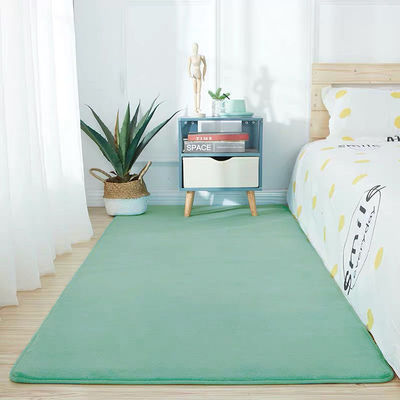 carpet Undercoat thickening Short plush bedroom a living room Bedside blanket Simplicity household bay window pad Tatami Mat