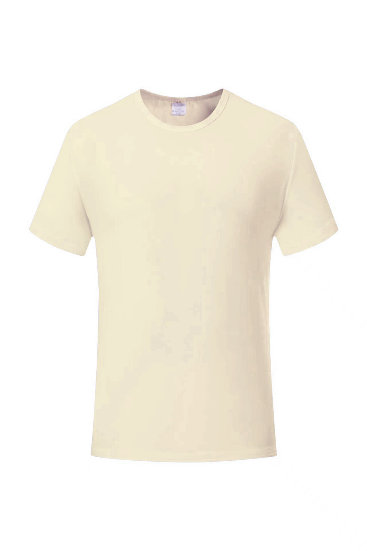 200g camiseta modal en blanco cuello redondo camisa de publicidad de manga corta impresión de transferencia de sublimación camisa cultural ropa de clase impresa ropa transfronteriza