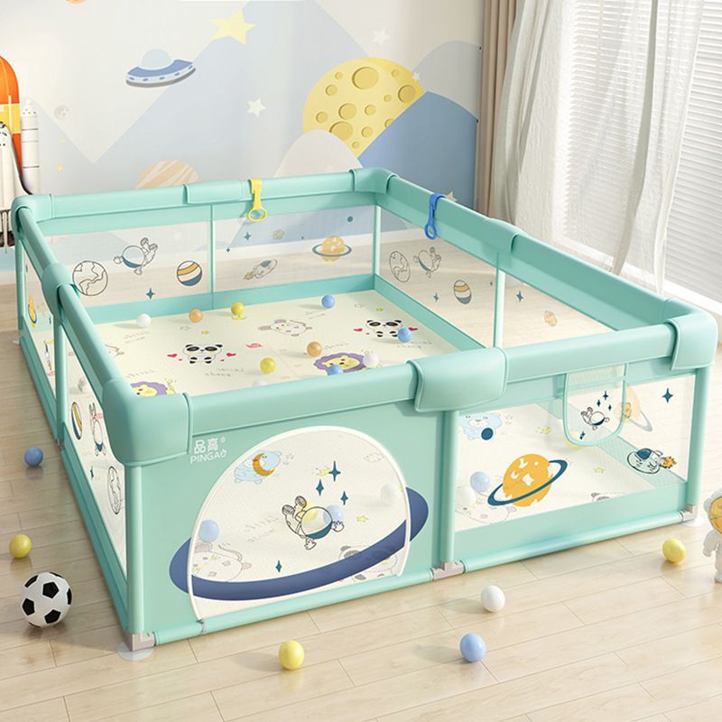 Barra de protección para bebés, valla de juegos para niños, hogar interior, valla de seguridad para bebés, alfombra de escalada, valla de piso para niños pequeños