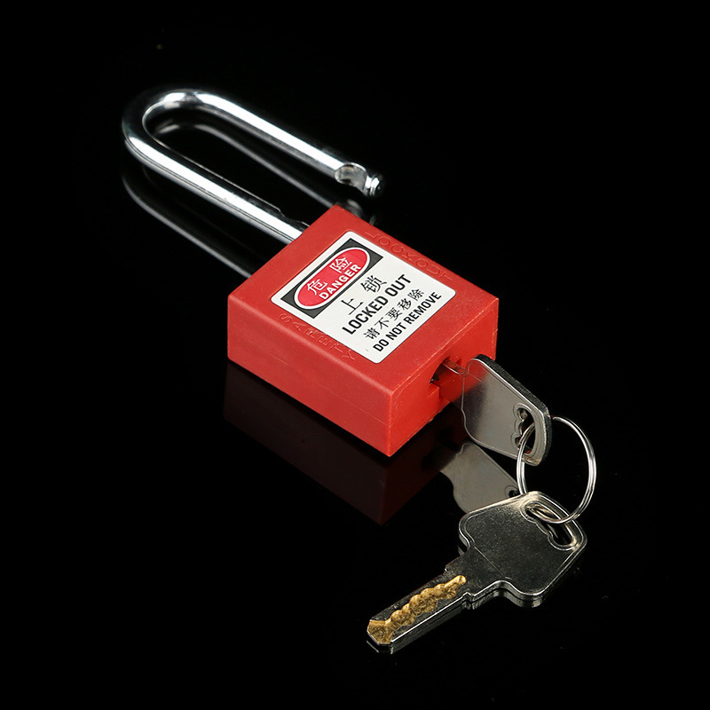 Candados de Seguridad Industriales, Candados de Acero Inoxidable Impermeables al por Mayor, Candados de Ingeniería de Viga Larga, Candados para Cajas de Medidores Eléctricos