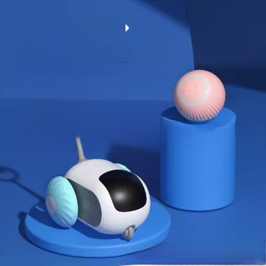Pampering Gravity Sports Car Intelligent Remote Control Electric Cat Toy Self-Entertainment and Boredom Relief Little Mouse Funny Cat Stick Cat Pet