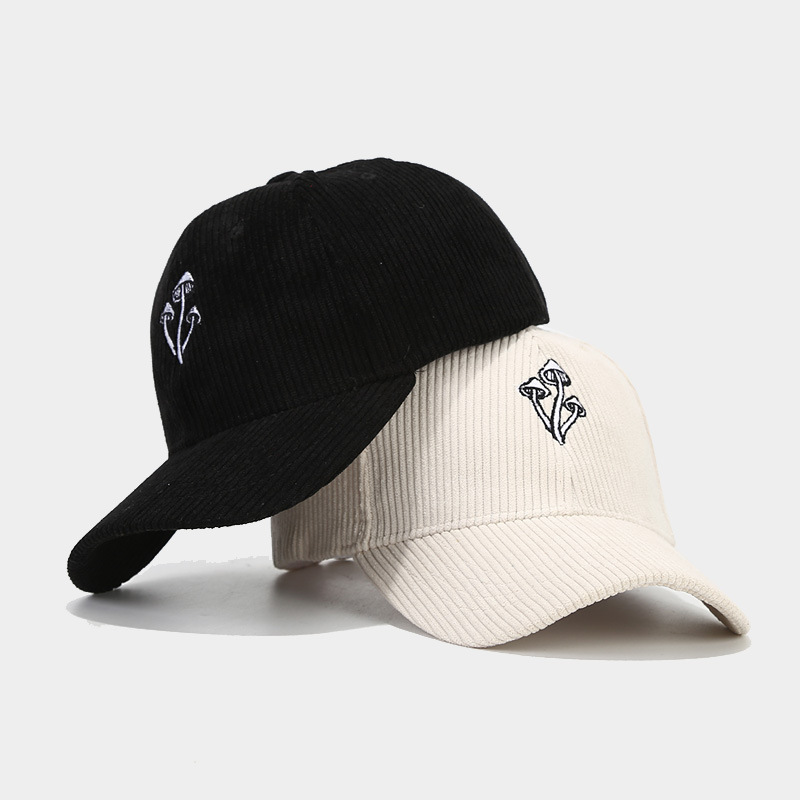 Estilo coreano nuevo tres setas PANA bordada gorra de béisbol moda viajes al aire libre protección solar sombrero de sol hembra tapa enarbolada