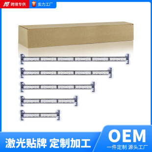 OEM customized new car front and rear bumper lights truck Net warning lights rescue roof lights dual-purpose flash lights
