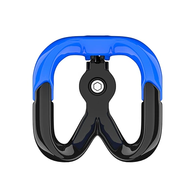 Punch-Free Battery Vehicle Motorcycle – Other Electric Vehicle Accessories - double-o-shaped-hook-blue-and-black
