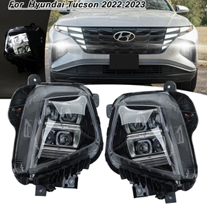 24-25 Hyundai Tucson üçün LED gündüz işıqları duman işığı modifikasiyası