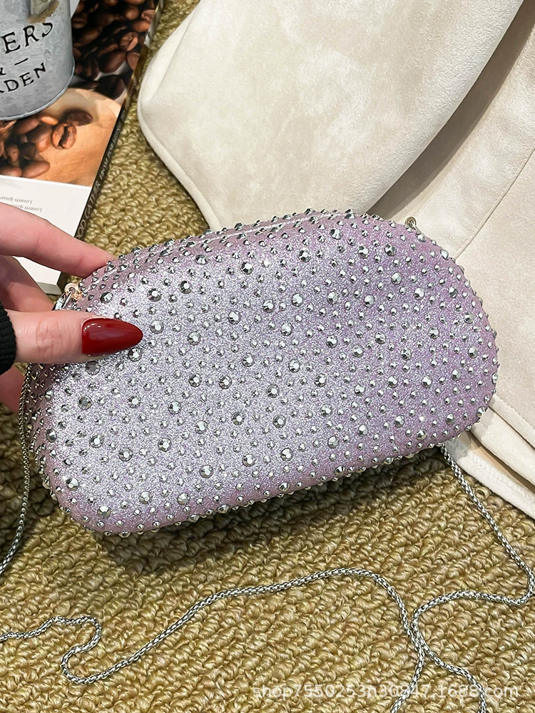 (Cross-border trading), box, shoulder bag, dress, small clutch bag, one-shoulder bag, high-quality style, food bag