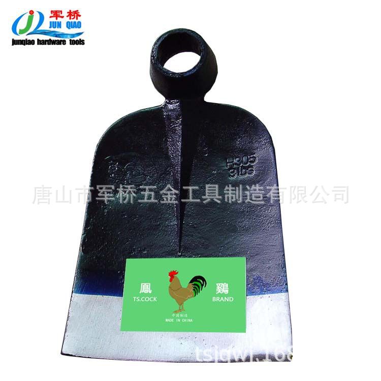 外贸出口非洲东南亚钢锄  锰钢锄 辊段锄头 农田锄头 刨地锄  HOE