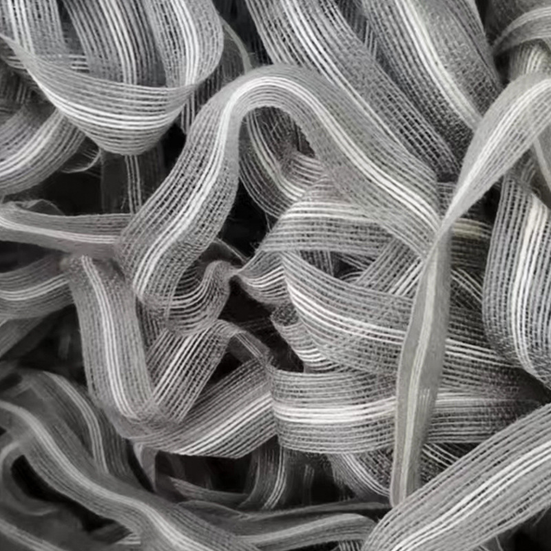 colorful fishing line hemp color woven burlap roll fishing line transparent hemp ribbon decoration bag golden edge diy material