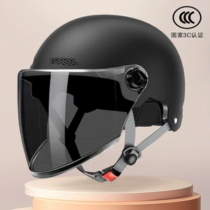 3C Certified Electric Vehicle Summer Helmet - Universal Half Helmet