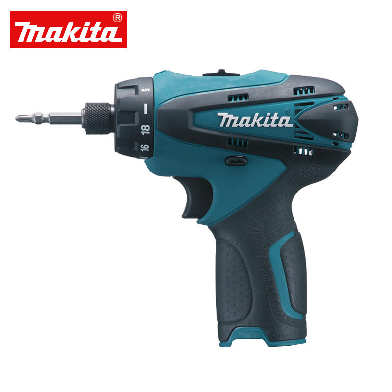 10.8V destornillador eléctrico de carga de litio de牧田牧田 herramientas eléctricas sin etapa de cambio de velocidad hacia adelante y hacia atrás