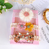 Hair accessory girl's, headband for early age, set, gift box suitable for photo sessions, Korean style