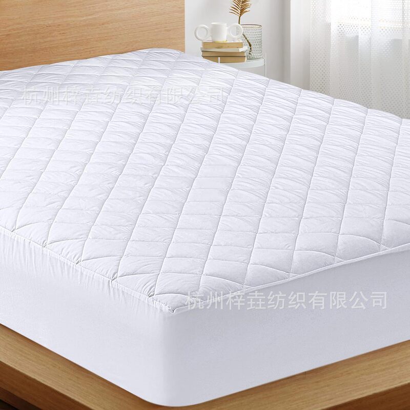 Bedding Quilted Mattress Cover Amazon Cross-Border Quilted Thickeneded Fitted Sheet Wish Mattress Protector Bed Pad Bedding Quilted Mattress Cover Amazon Cross-Border Quilted Thickeneded Fitted Sheet Wish Mattress Protector Bed Pad