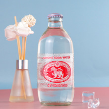 泰国饮料Singha胜狮苏打水325ml*24瓶网红中餐厅气泡水0能量0脂肪