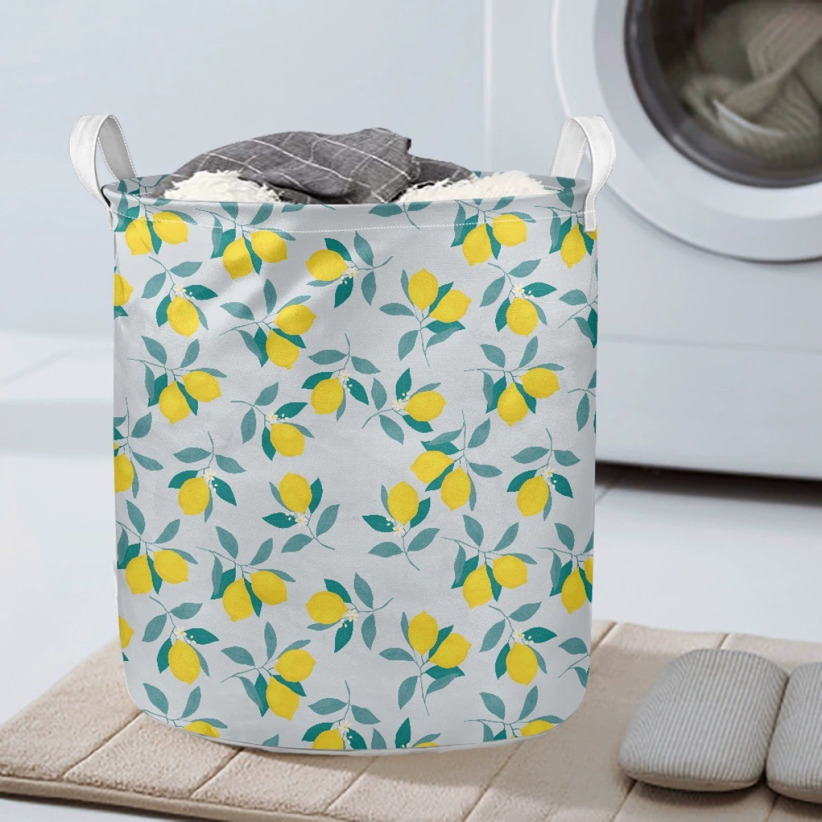 Ткани для домашнего использования, складной вместительный корзина для стирки, корзина для хранения
