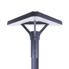 ZOLAI洲来  一体压铸三角型公园灯头 外贸出口30wled庭院灯头