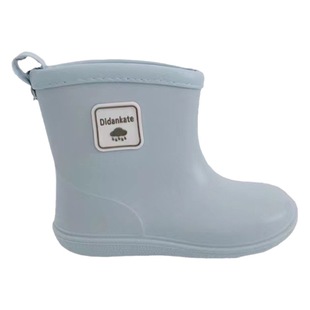 Children's rain boots 2024 new kindergarten non-slip rain boots for boys and girls wear-resistant waterproof rain boots cross-border foreign trade batch