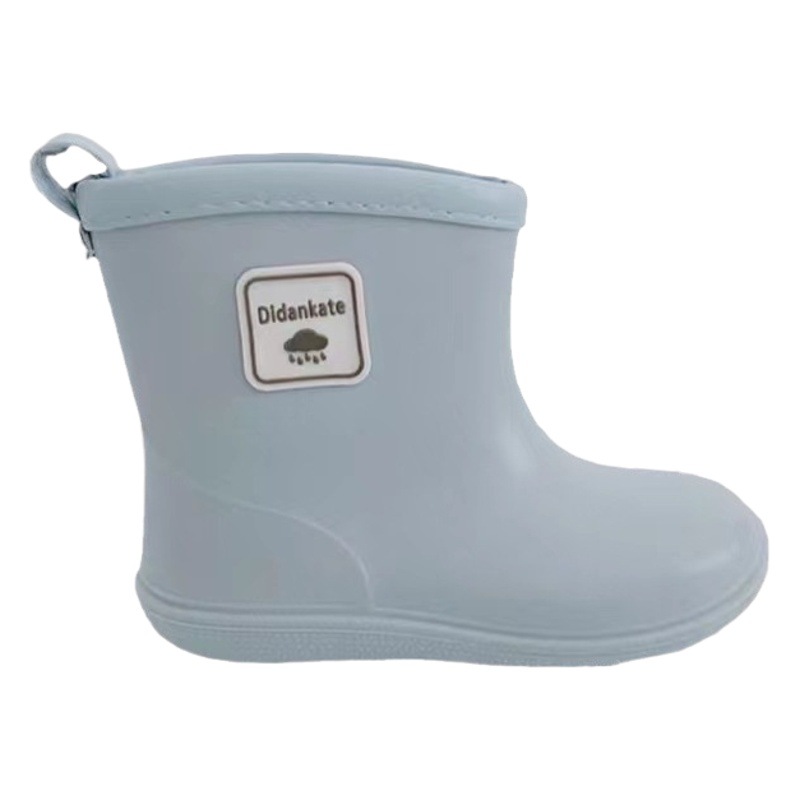 Botas de lluvia para niños 2024 nuevas botas de lluvia antideslizantes para jardín de infantes Botas de lluvia resistentes al desgaste para niños y niñas Lote de comercio exterior transfronterizo