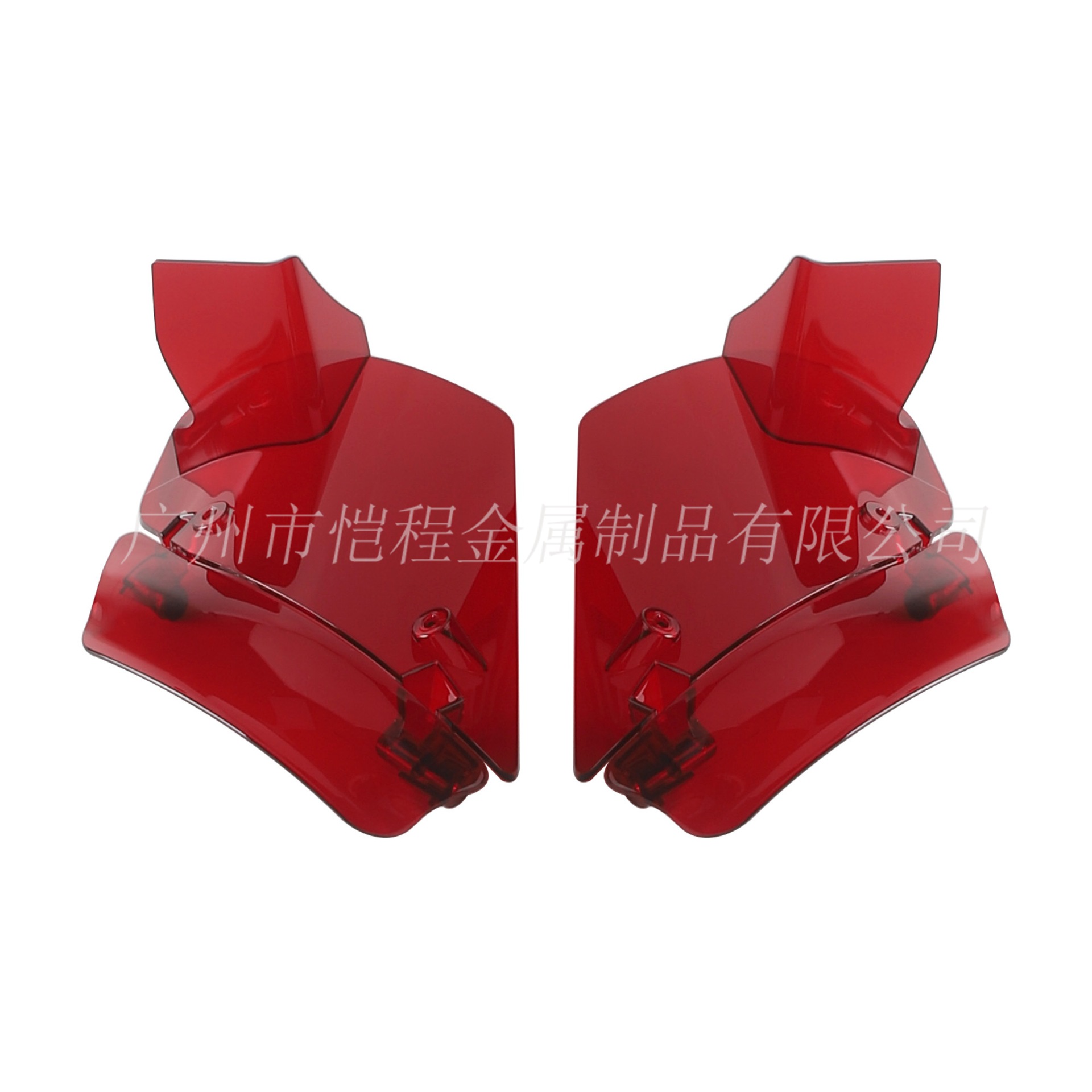 Suitable for Travel Series Road Gliding St Cvofltrxstse Modified Parts Wind Wing Windscreen Spoiler Cover 23-26 Years